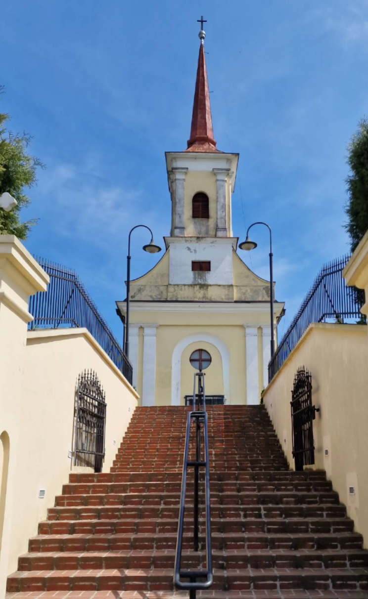 Virje - groblje Kapela sv. Jakov - Szent Jakab-temetőkápolna