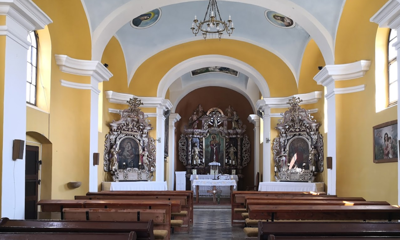Virje - groblje Kapela sv. Jakov - Szent Jakab-temetőkápolna