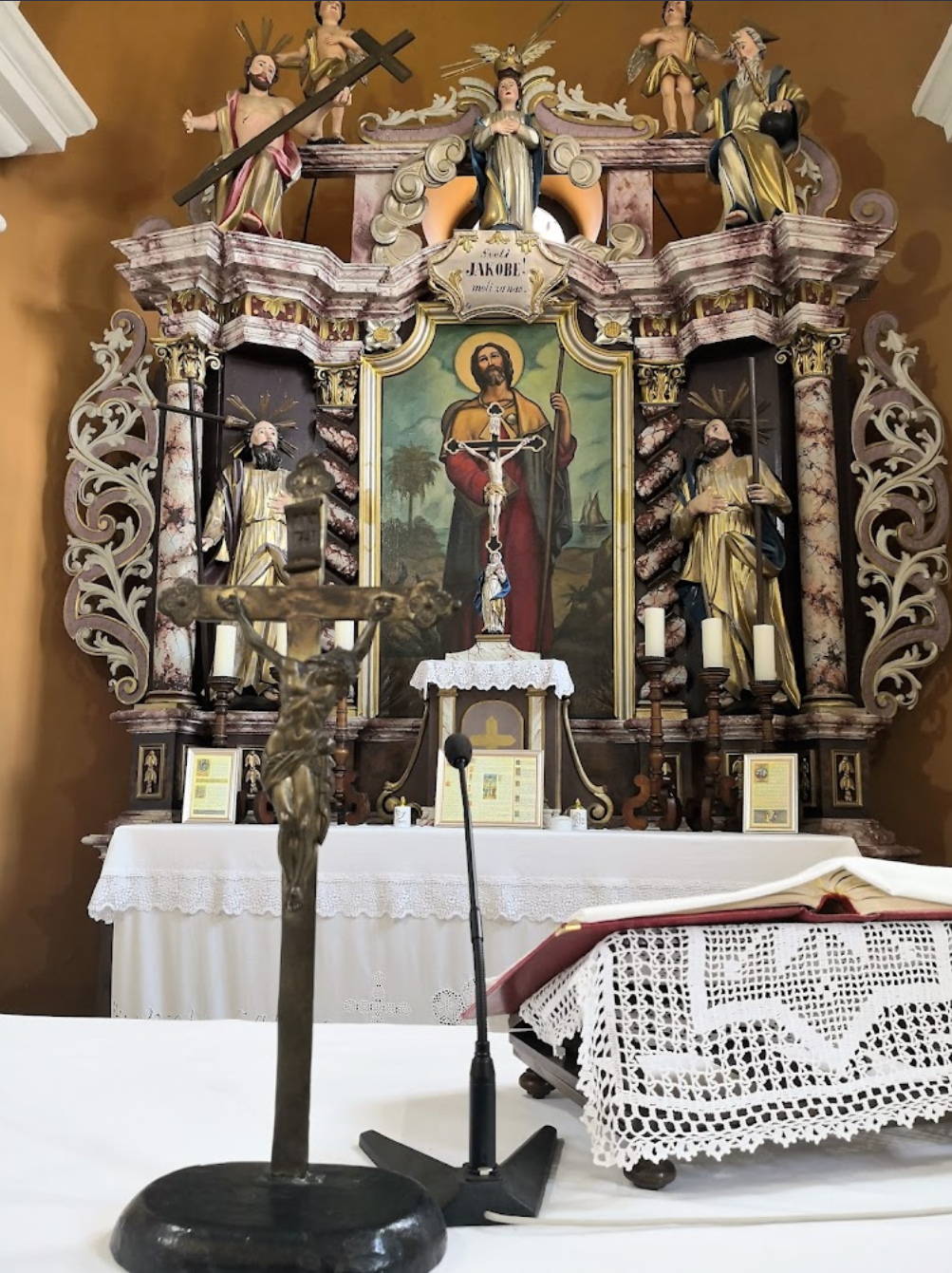 Virje - groblje Kapela sv. Jakov - Szent Jakab-temetőkápolna