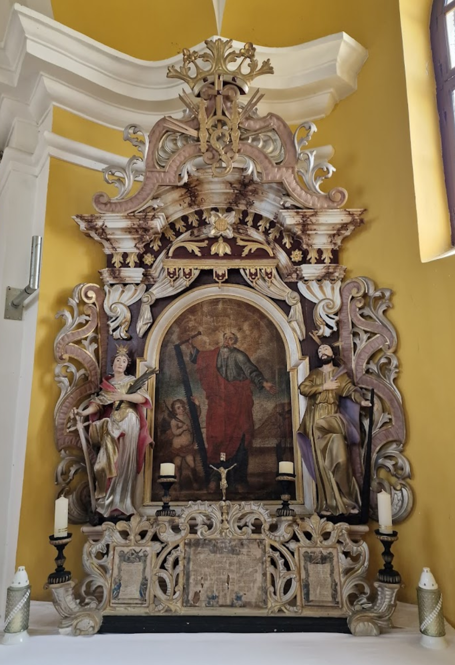 Virje - groblje Kapela sv. Jakov - Szent Jakab-temetőkápolna
