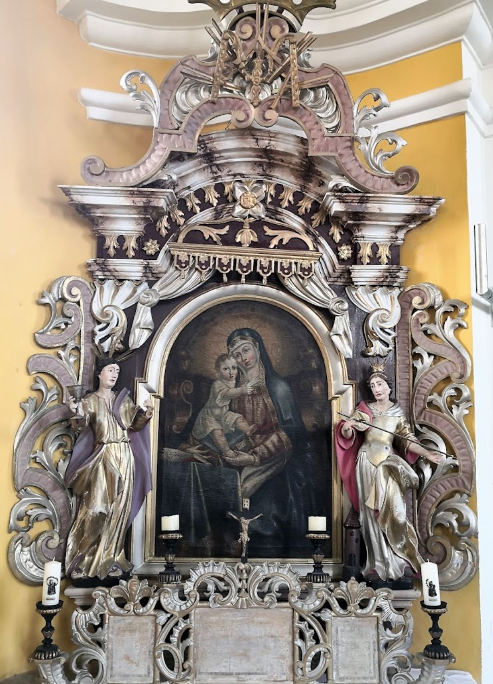 Virje - groblje Kapela sv. Jakov - Szent Jakab-temetőkápolna