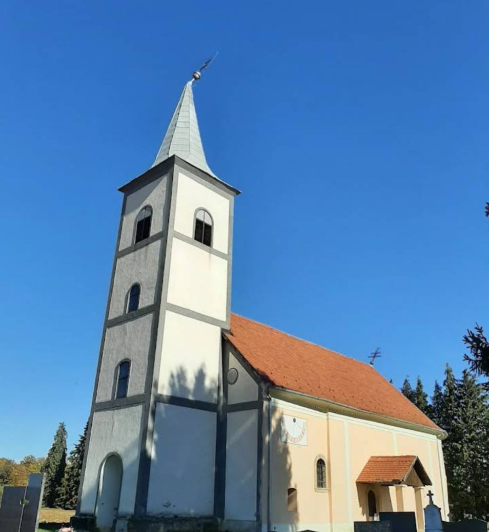 Vojakovac - Srpska pravoslavna crkva Velikomučenika Georgija - Szent György vértanú szerb ortodox templom