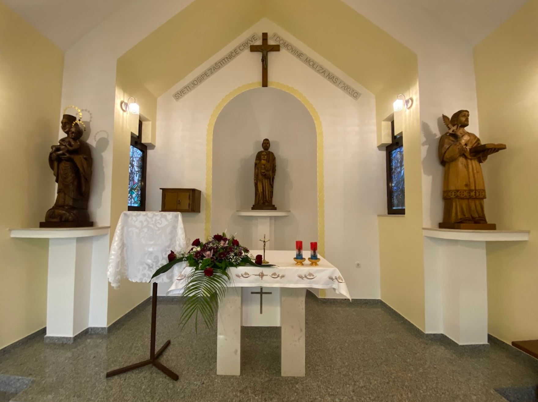 Vukšinec Riječki - Kapela sv. Josipa - Szent József-kápolna