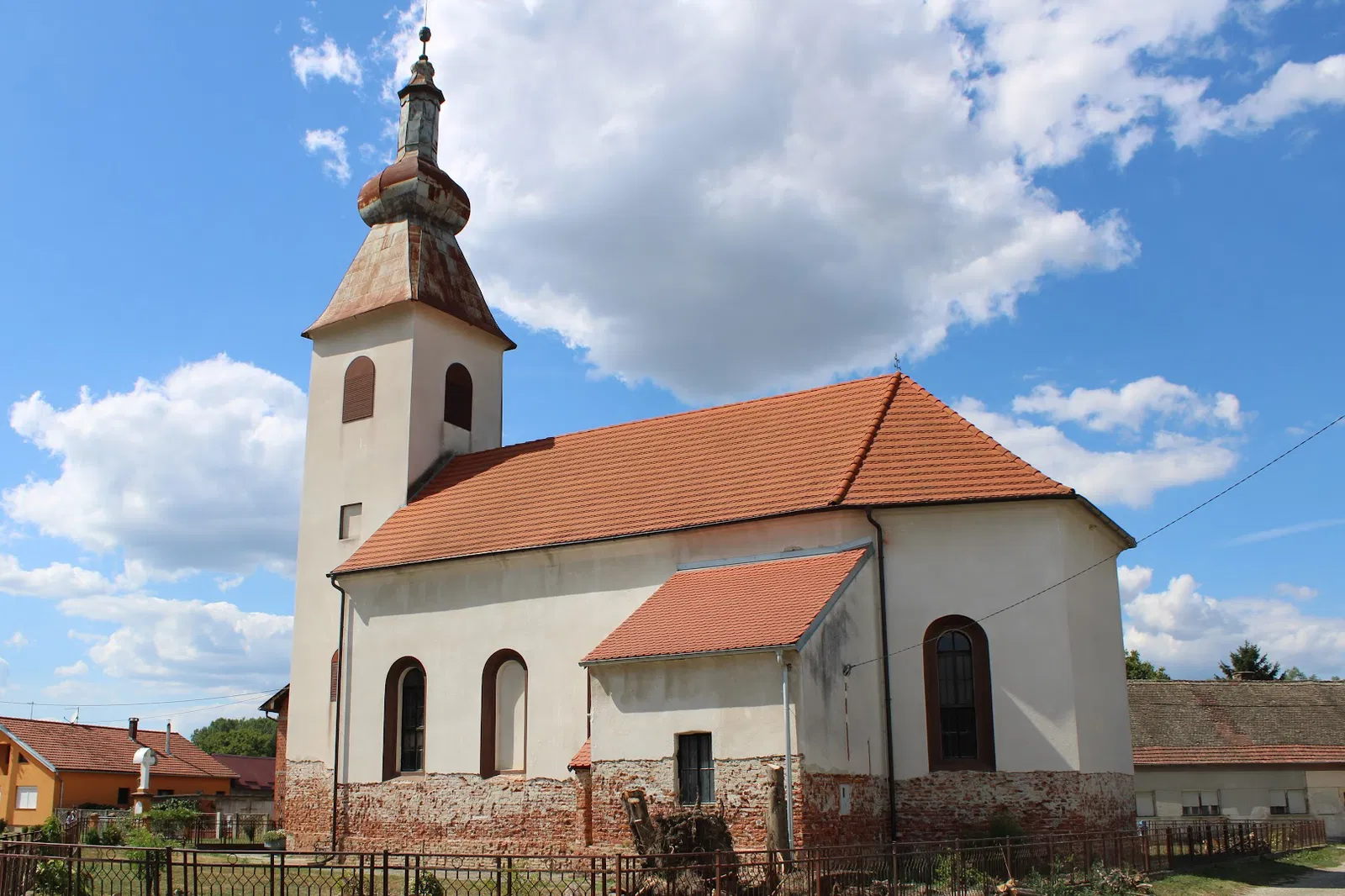 Zablatje - Crkva sv. Martin - Szent Márton-templom