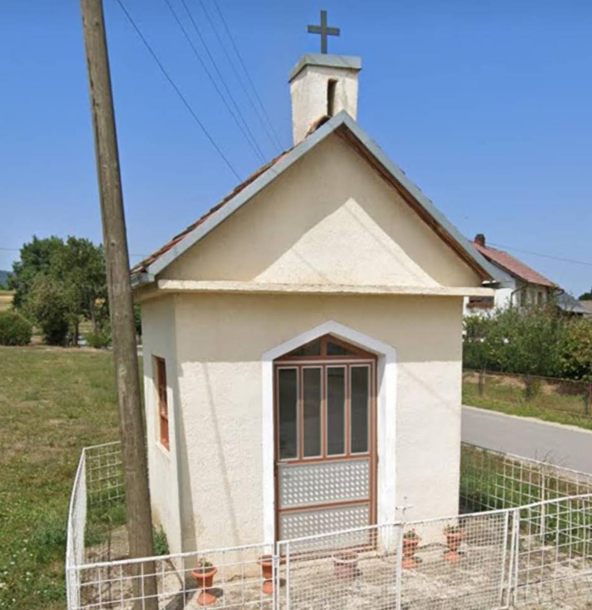 Zamladinec - Kapela - kápolna
