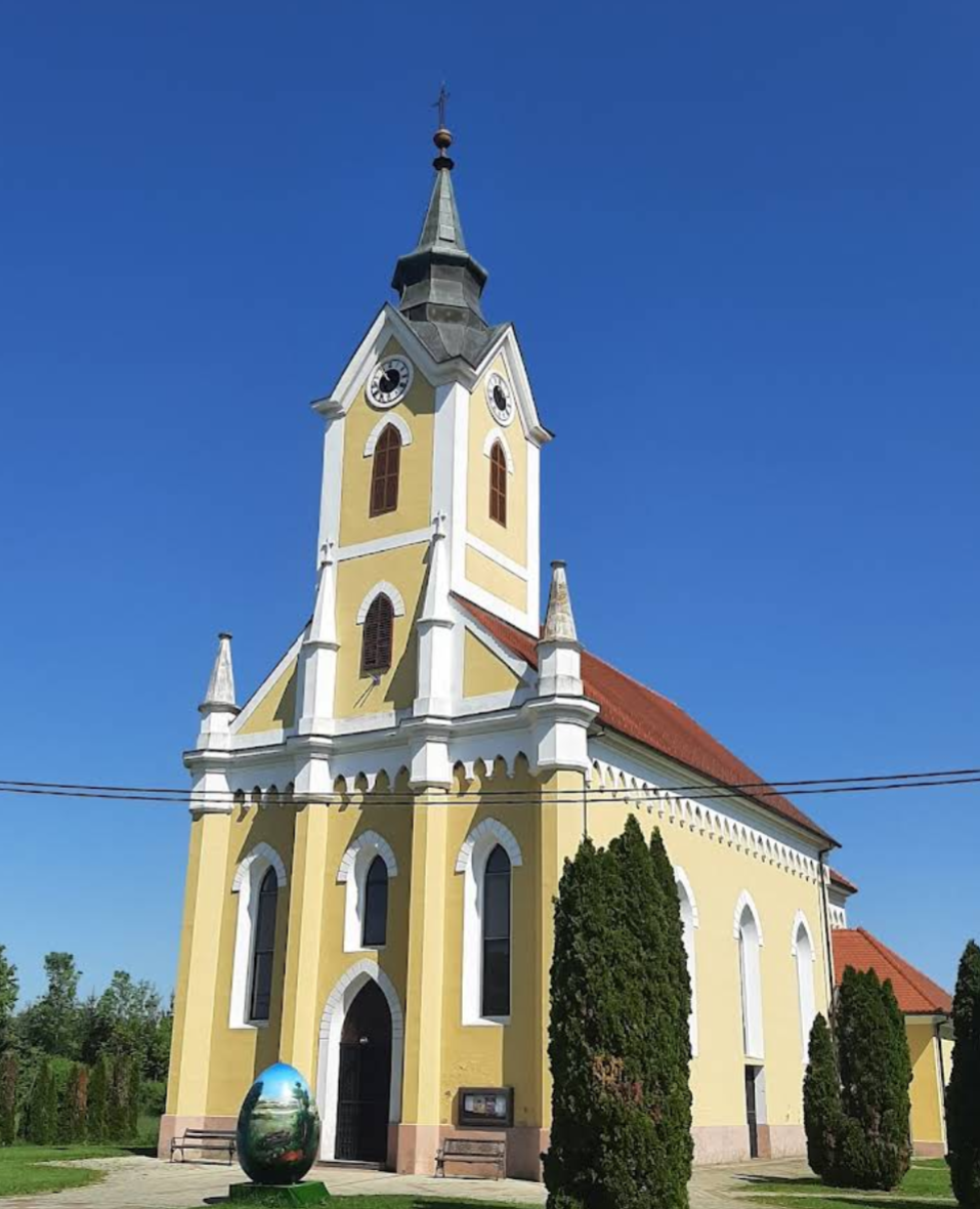 Ždala - Zsdála - Župna crkva Presvetog Trojstva - Szentháromság-plébániatemplom