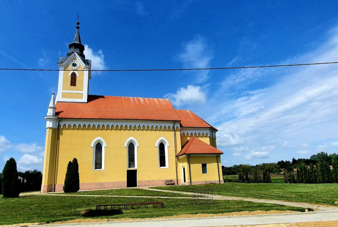 Ždala - Zsdála - Župna crkva Presvetog Trojstva - Szentháromság-plébániatemplom