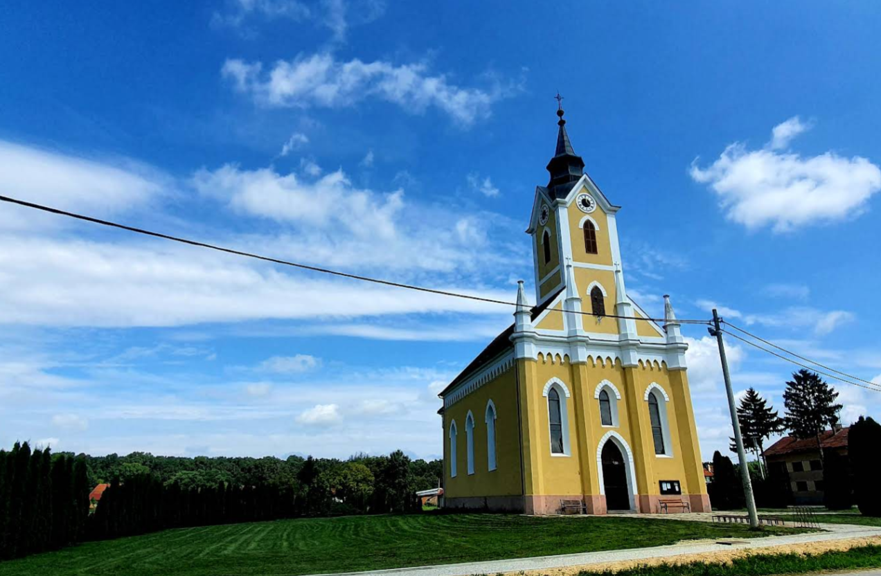 Ždala - Zsdála - Župna crkva Presvetog Trojstva - Szentháromság-plébániatemplom
