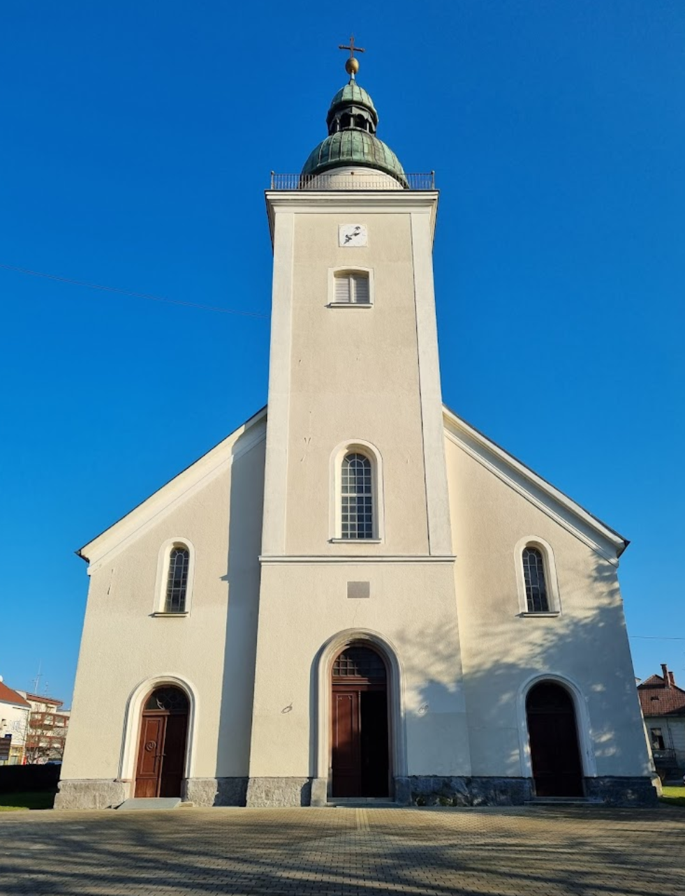 Donja Stubica - Župna crkva Presvetog Trojstva - Szentháromság-plébániatemplom