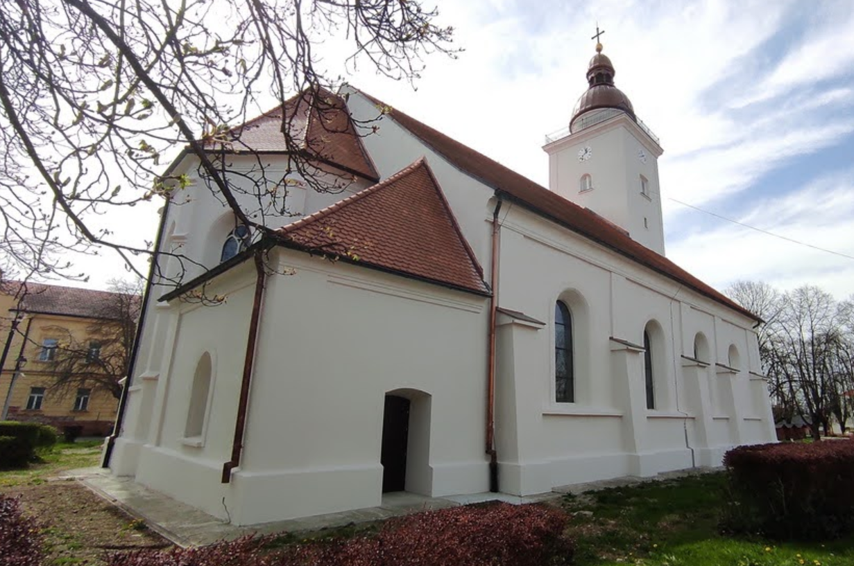 Donja Stubica - Župna crkva Presvetog Trojstva - Szentháromság-plébániatemplom