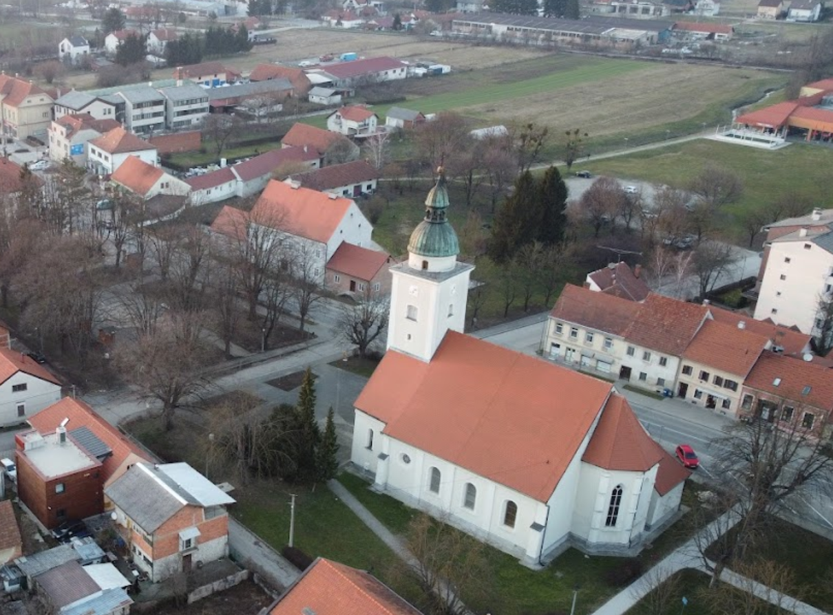 Donja Stubica - Župna crkva Presvetog Trojstva - Szentháromság-plébániatemplom