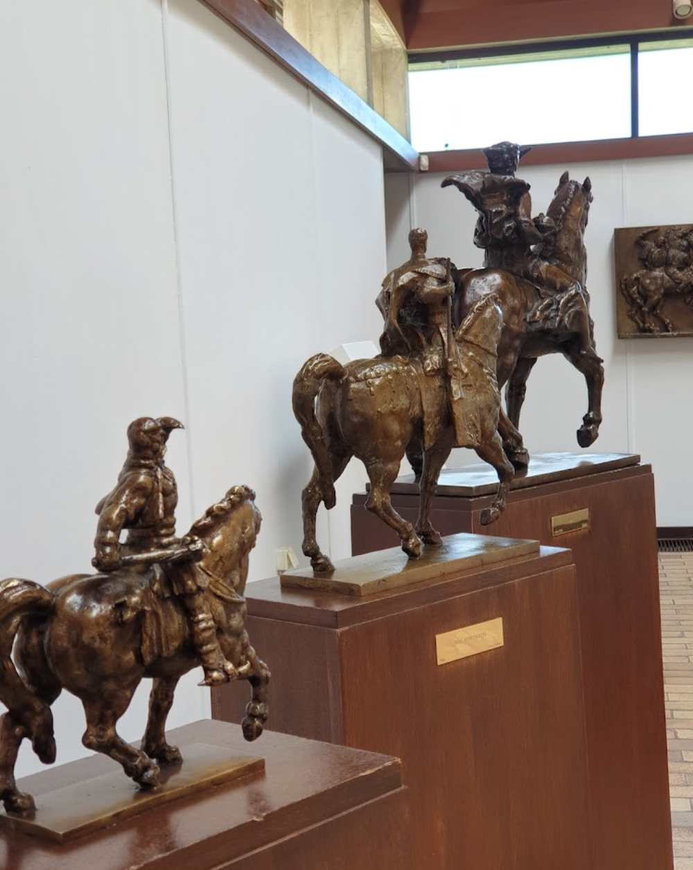 Klanjec - Galerija Antuna Augustinčića - Antun Augustinčić Galéria