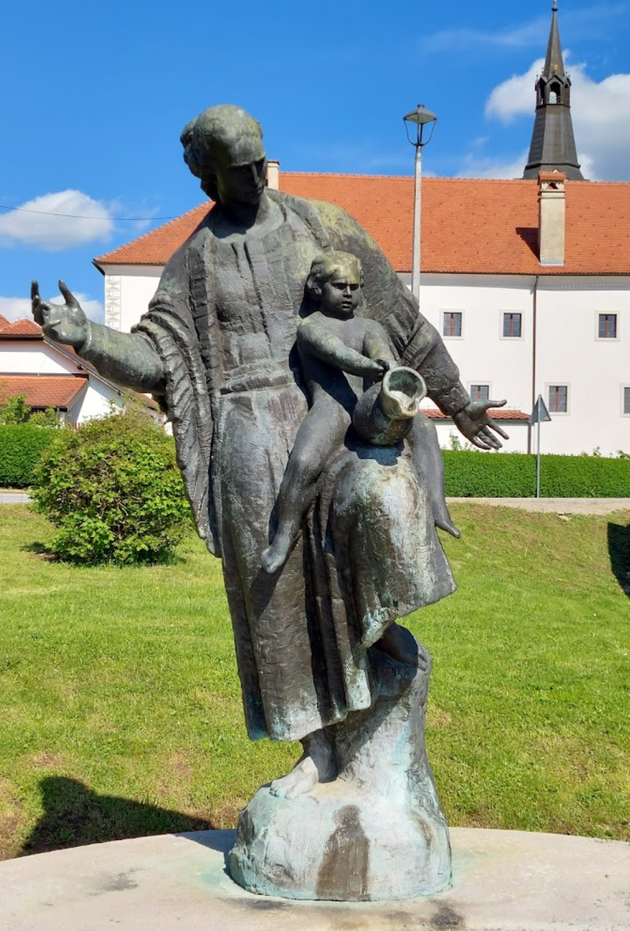 Klanjec - Galerija Antuna Augustinčića - Antun Augustinčić Galéria