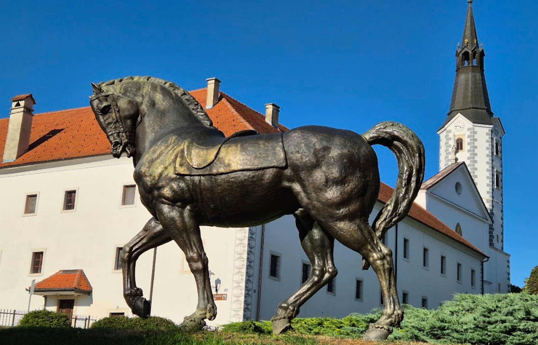 Klanjec - Galerija Antuna Augustinčića - Antun Augustinčić Galéria