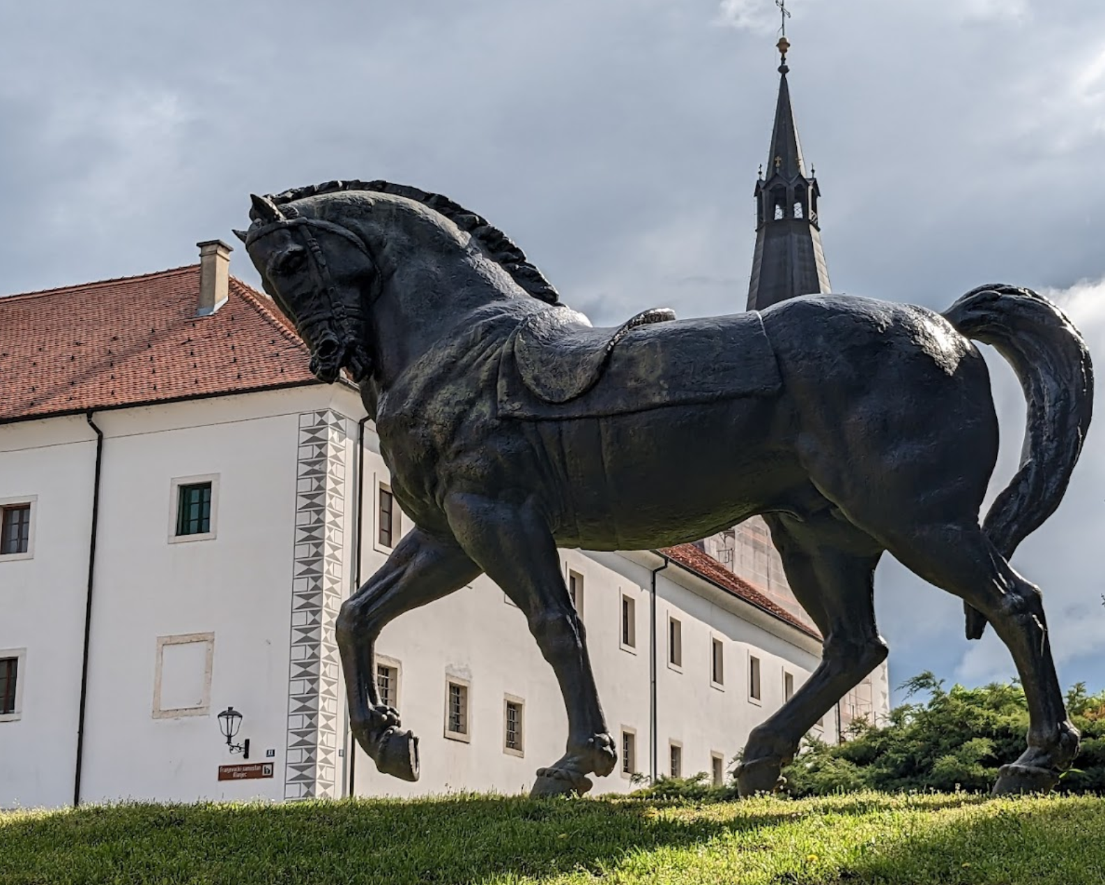 Klanjec - Galerija Antuna Augustinčića - Antun Augustinčić Galéria