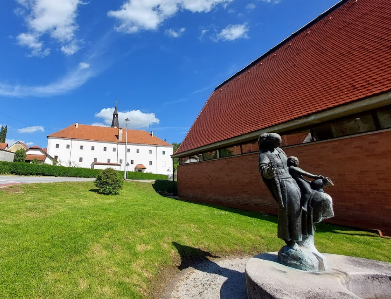 Klanjec - Galerija Antuna Augustinčića - Antun Augustinčić Galéria