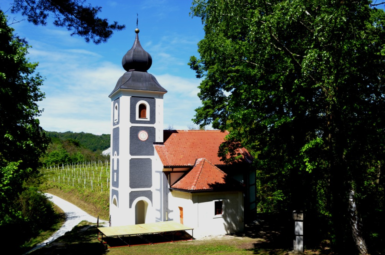 Klanjec - Kapela sv. Florijana - Szent Flórián-kápolna