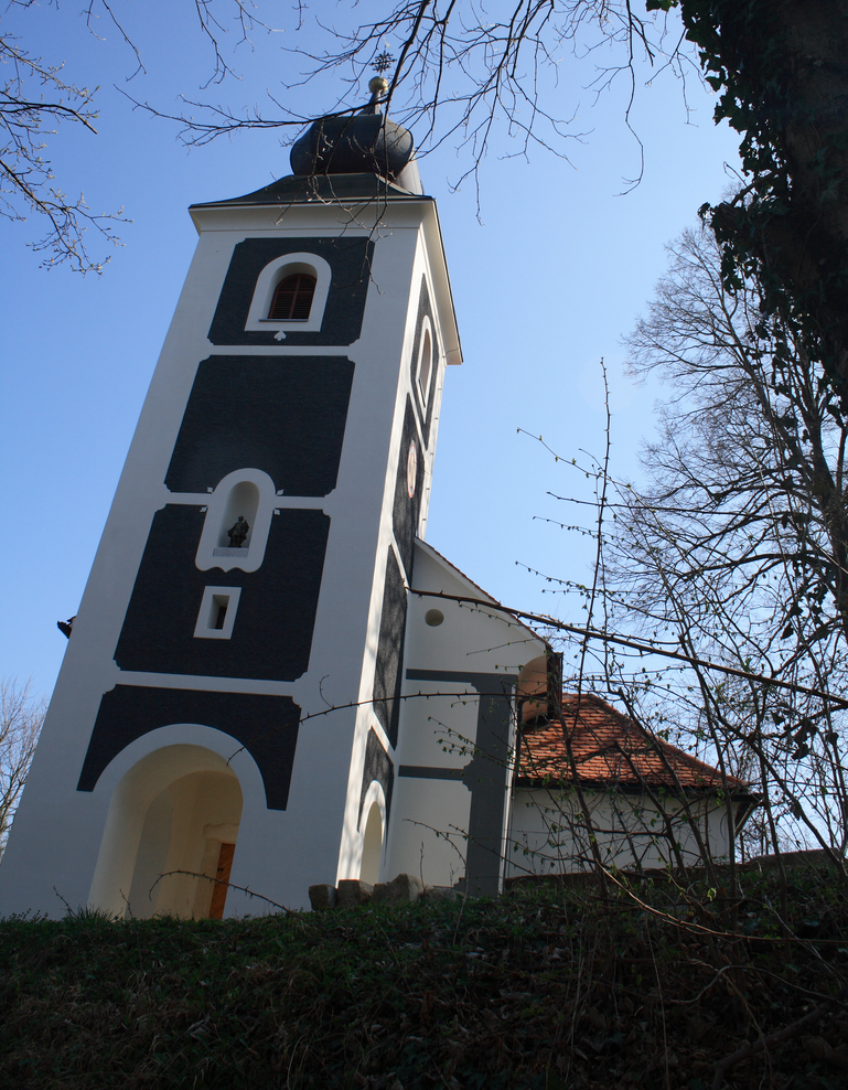 Klanjec - Kapela sv. Florijana - Szent Flórián-kápolna