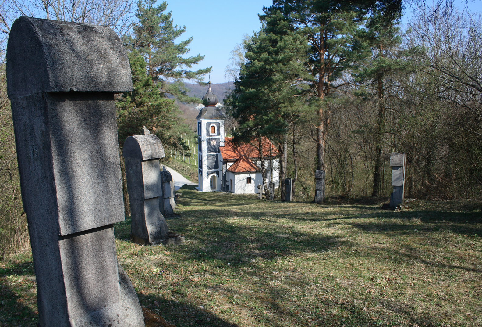 Klanjec - Kapela sv. Florijana - Szent Flórián-kápolna