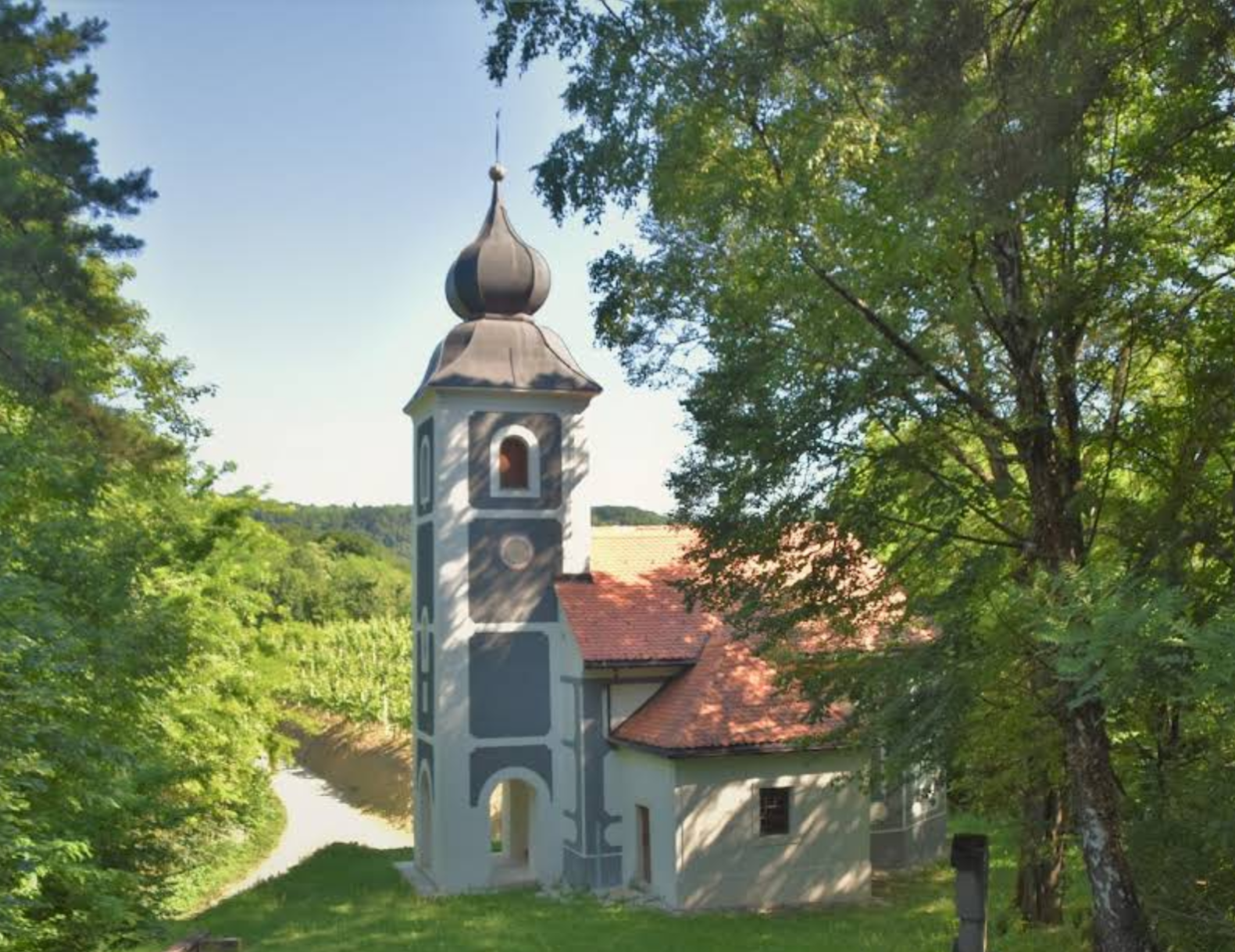 Klanjec - Kapela sv. Florijana - Szent Flórián-kápolna