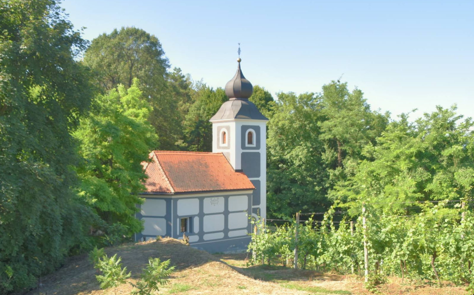 Klanjec - Kapela sv. Florijana - Szent Flórián-kápolna