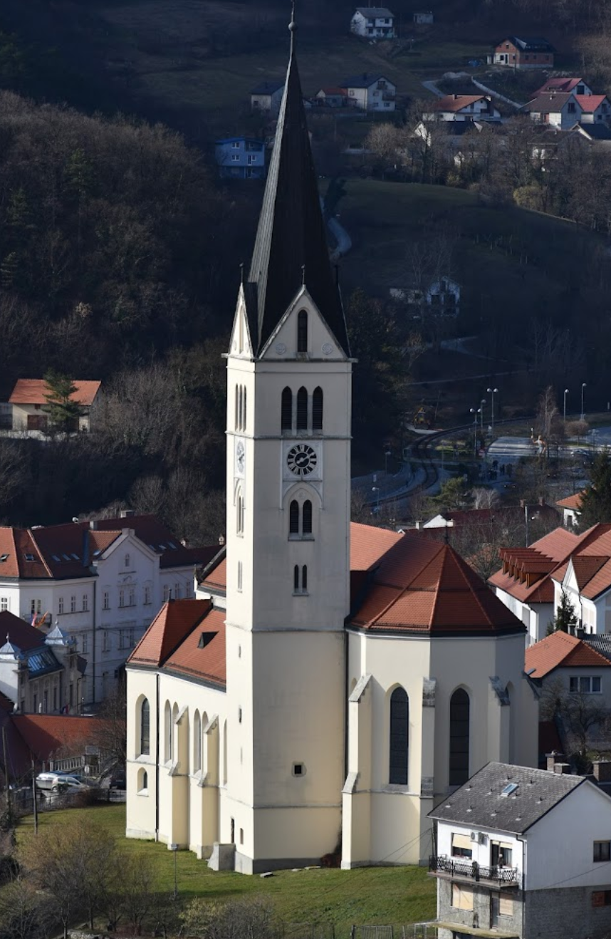 Krapina - Korpona - Župna crkva svetog Nikole - Szent Miklós-plébániatemplom