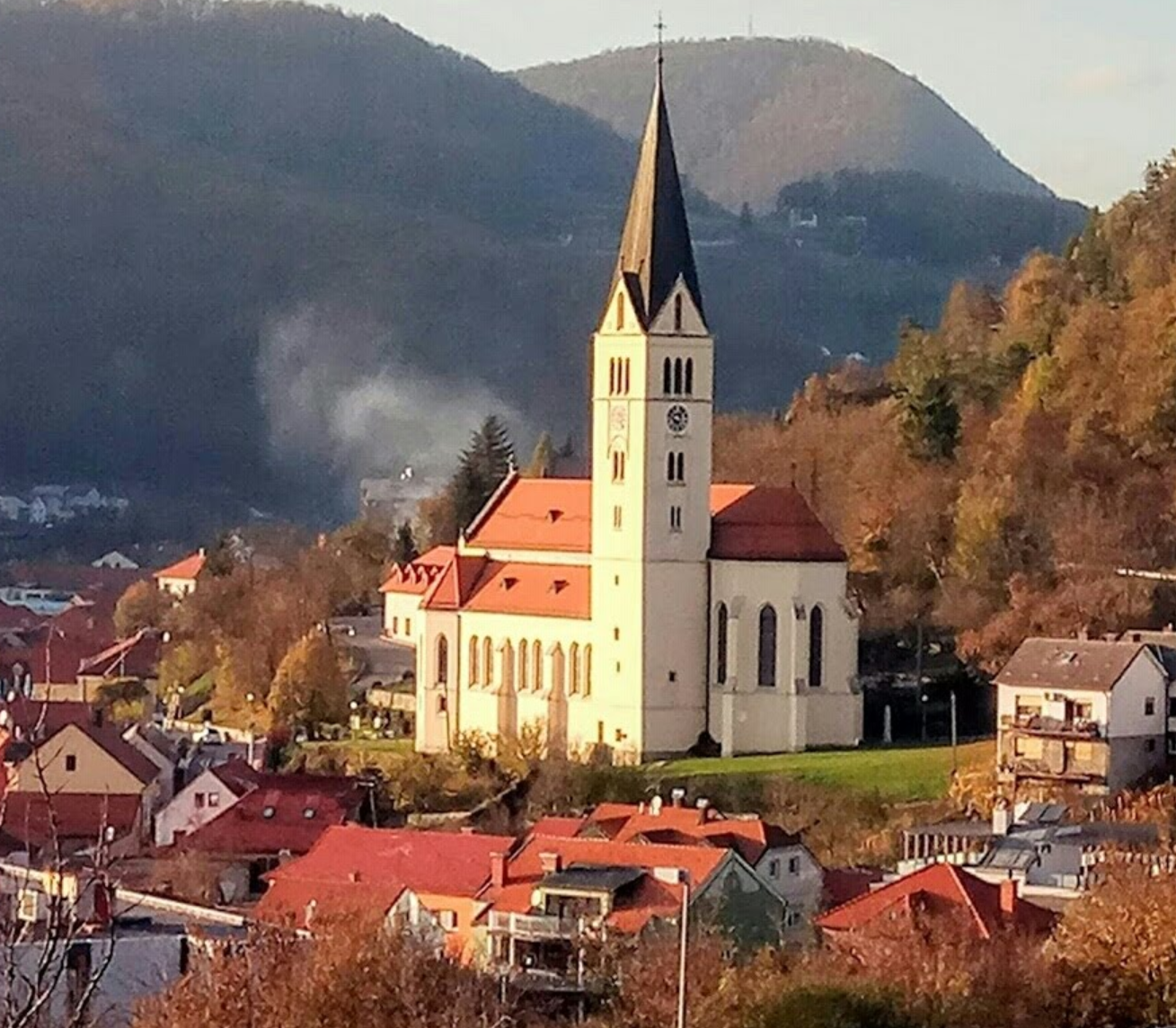 Krapina - Korpona - Župna crkva svetog Nikole - Szent Miklós-plébániatemplom