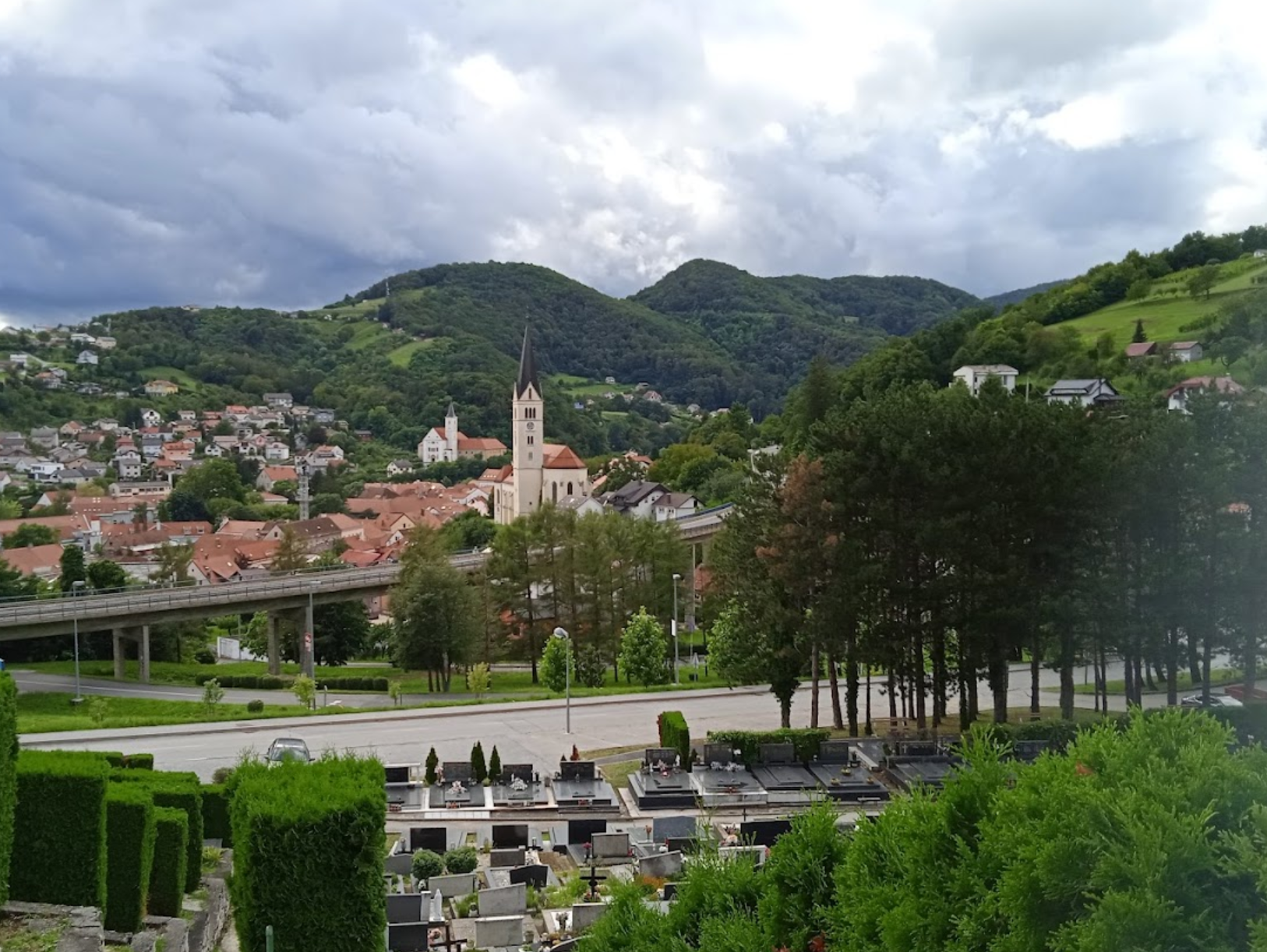 Krapina - Korpona - Župna crkva svetog Nikole - Szent Miklós-plébániatemplom