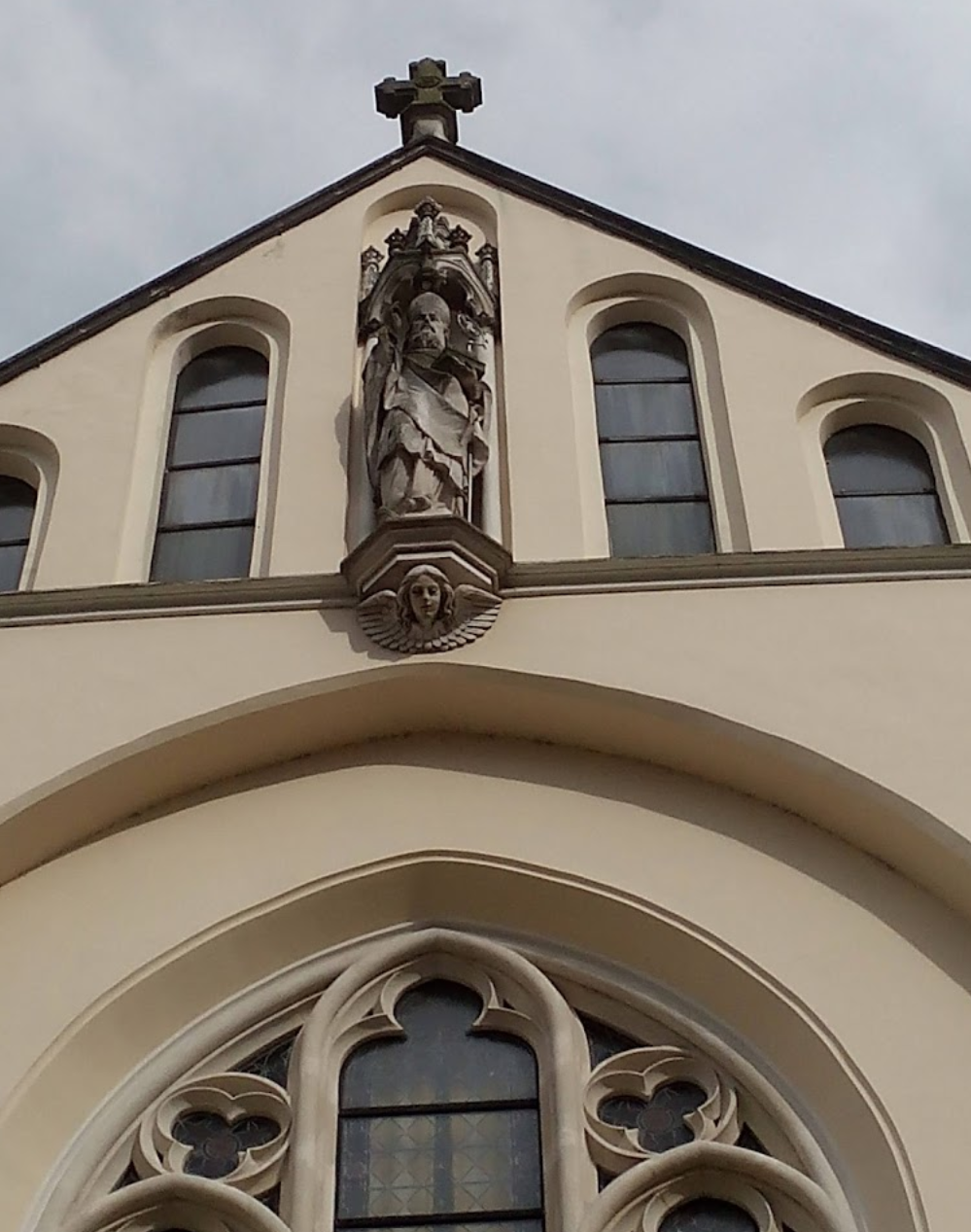 Krapina - Korpona - Župna crkva svetog Nikole - Szent Miklós-plébániatemplom