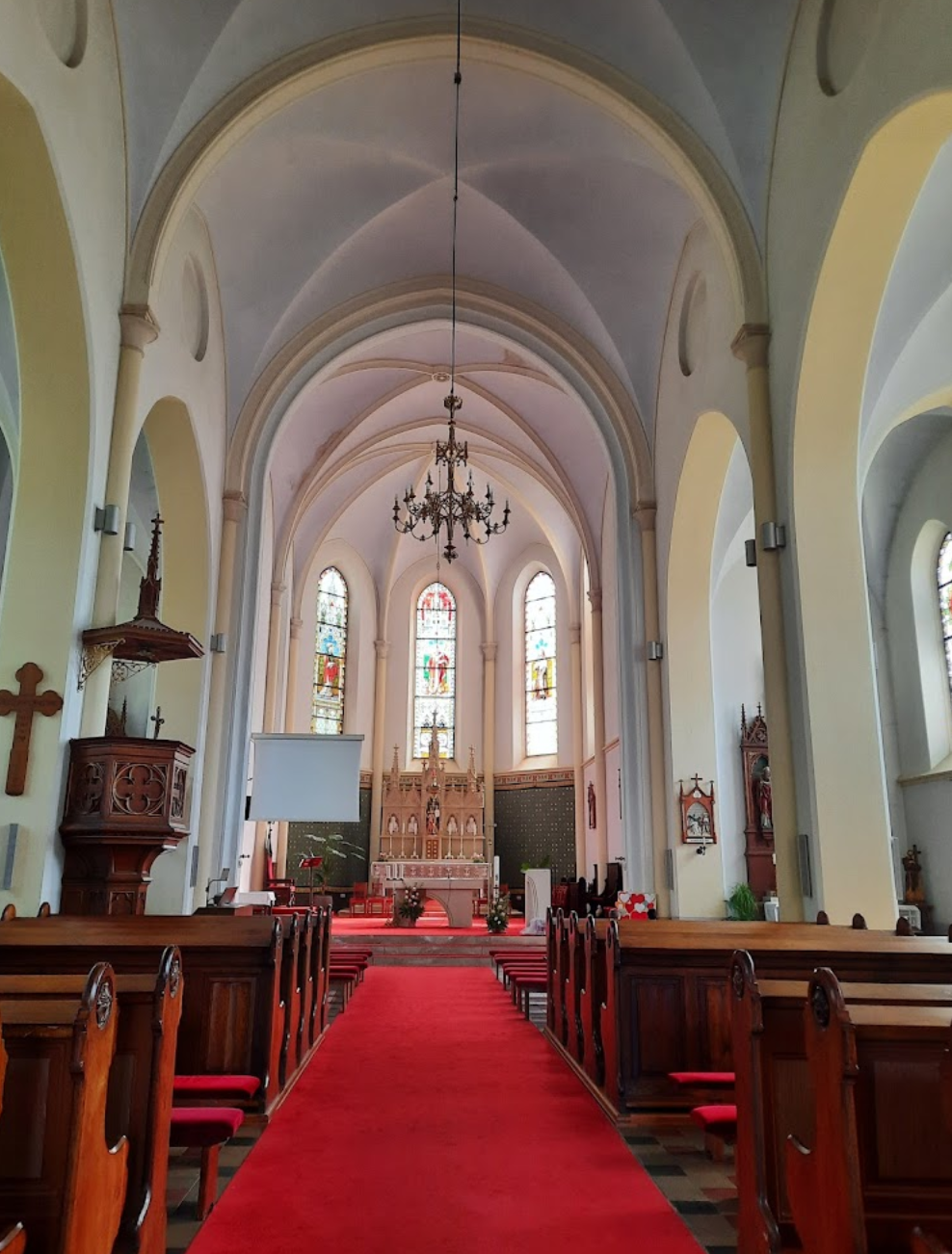 Krapina - Korpona - Župna crkva svetog Nikole - Szent Miklós-plébániatemplom
