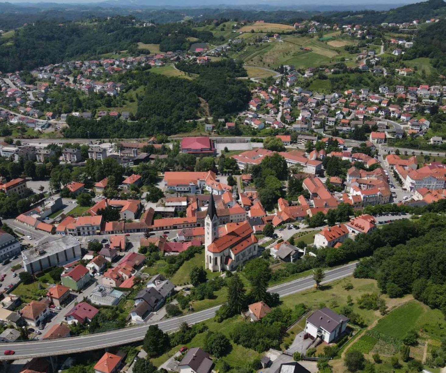 Krapina - Korpona - Župna crkva svetog Nikole - Szent Miklós-plébániatemplom
