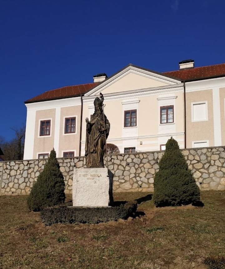 Krapina - Korpona - Kip svetog Nikole biskupa - Szent Miklós püspök-szobor