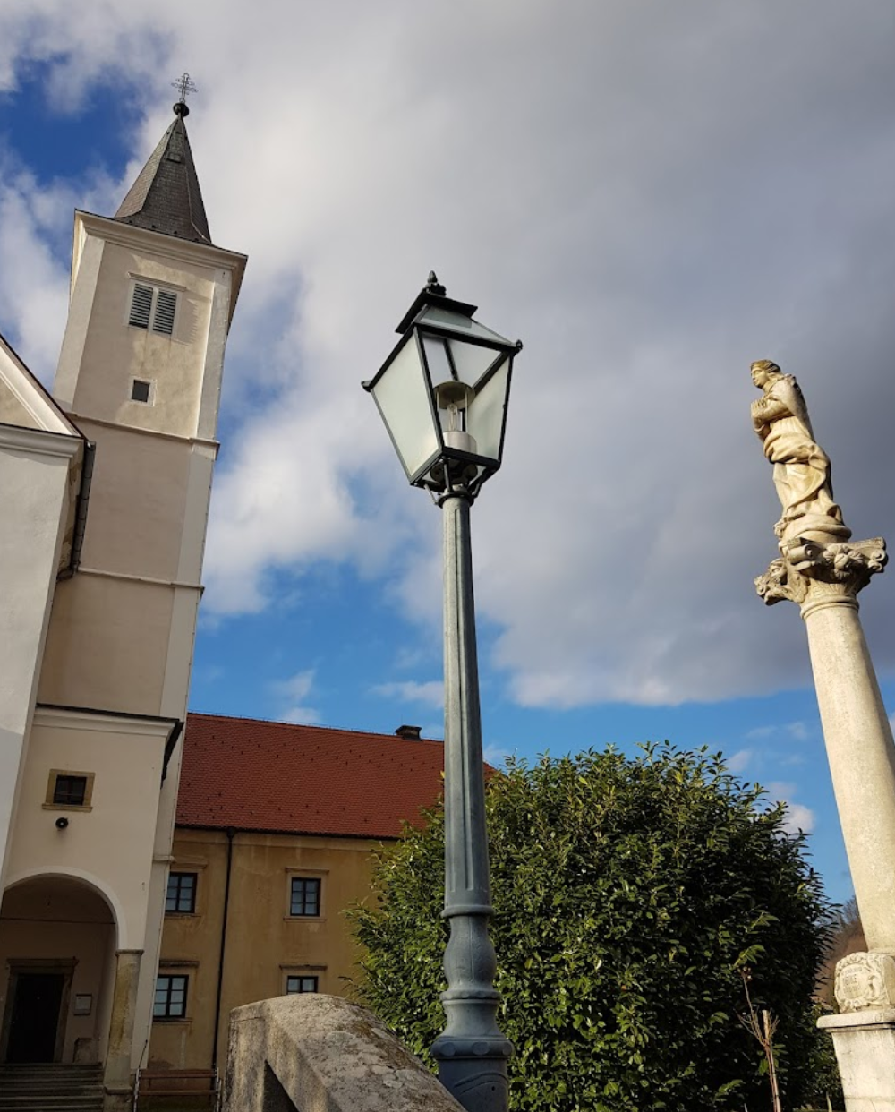 Krapina - Korpona - Marijanski stup - Szűz Mária-oszlop