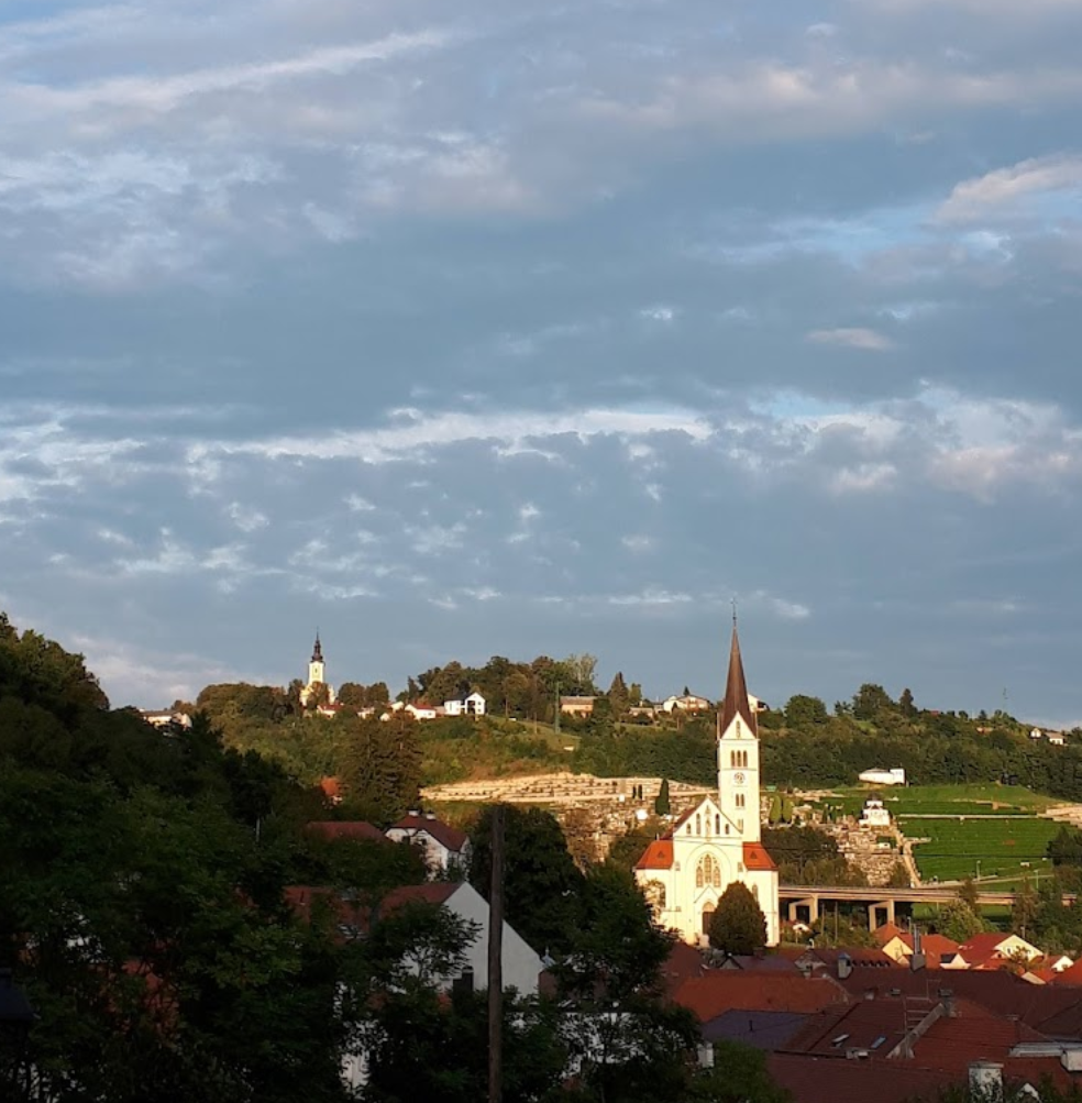 Krapina - Korpona - Franjevački samostan i crkva svete Katarine - Szent Katalin templom és ferences kolostor