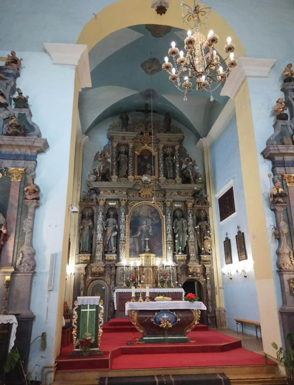Krapina - Korpona - Franjevački samostan i crkva svete Katarine - Szent Katalin templom és ferences kolostor