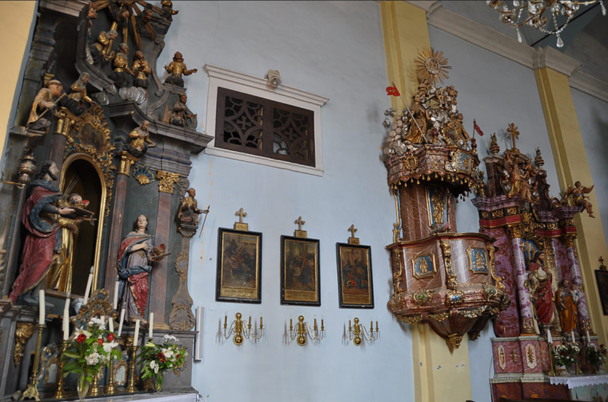 Krapina - Korpona - Franjevački samostan i crkva svete Katarine - Szent Katalin templom és ferences kolostor