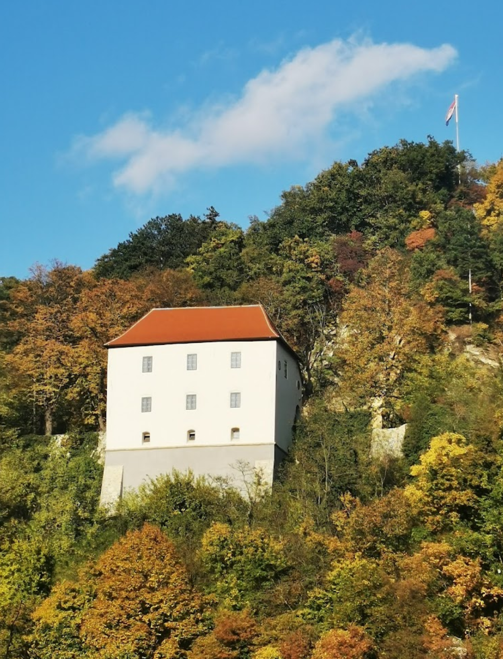 Krapina - Korpona - Stari grad Krapina - Korponai óvár