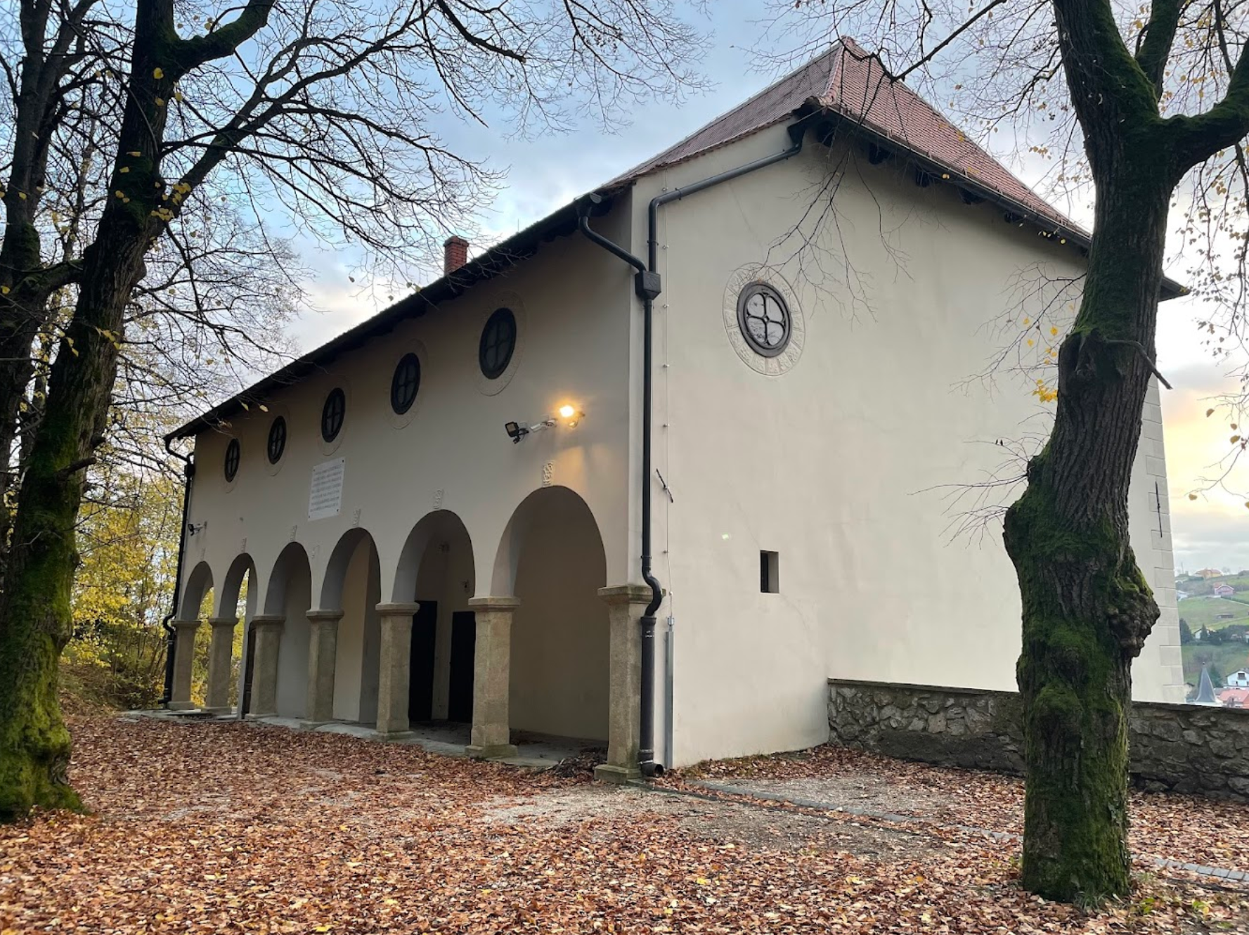 Krapina - Korpona - Stari grad Krapina - Korponai óvár