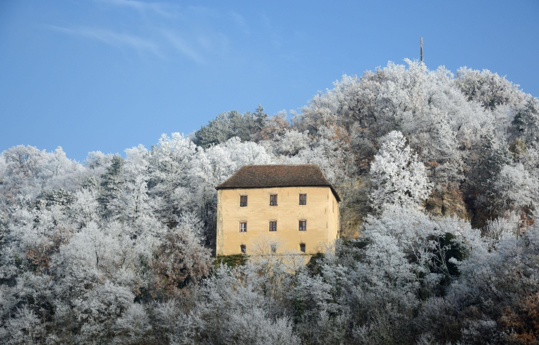 Krapina - Korpona - Stari grad Krapina - Korponai óvár