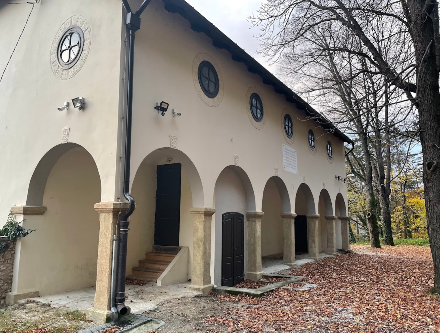 Krapina - Korpona - Stari grad Krapina - Korponai óvár
