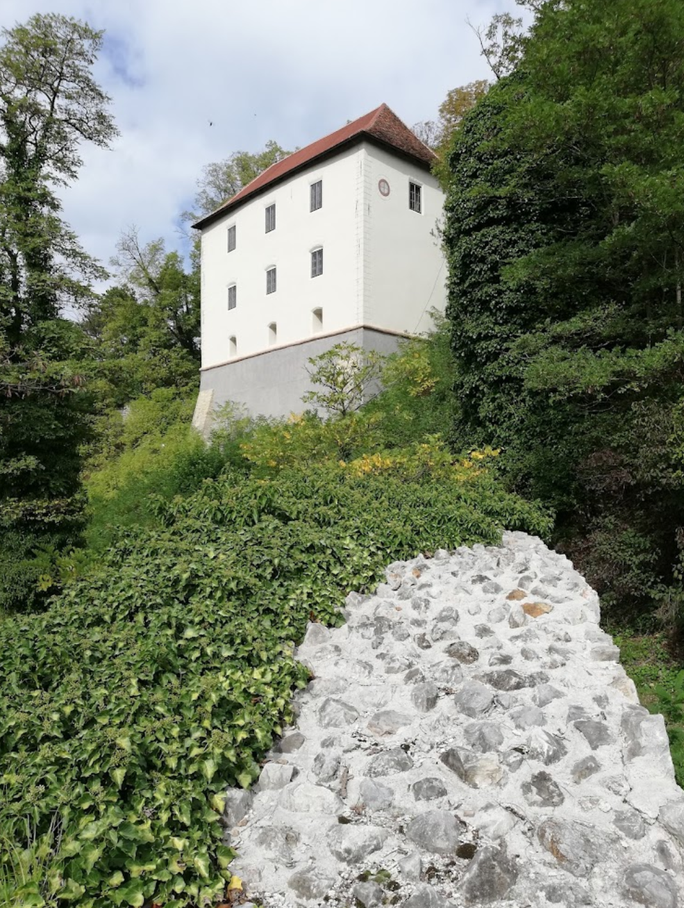Krapina - Korpona - Stari grad Krapina - Korponai óvár