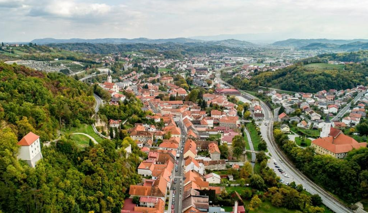 Krapina - Korpona - Župna crkva svetog Nikole - Szent Miklós-plébániatemplom