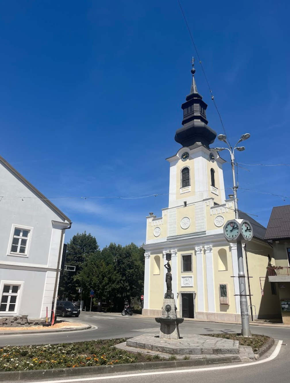 Gospić - Katedrala Navještenja Blažene Djevice Marije (BDM) - Boldogságos Szűz Mária Angyali Üdvözlete-székesegyház