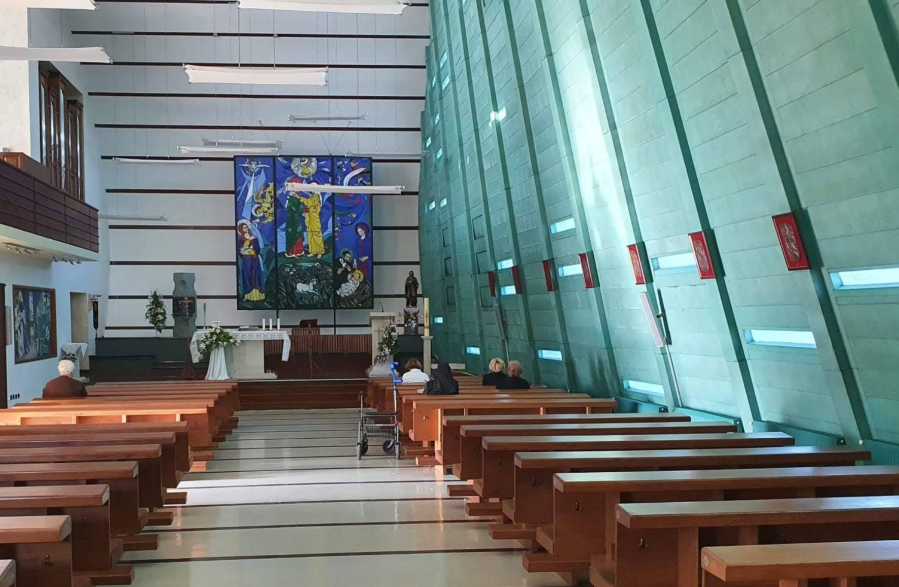 Aljmaš - Almás - Svetište Gospe od Utočišta - Miasszonyunk oltalma-plébániatemplom