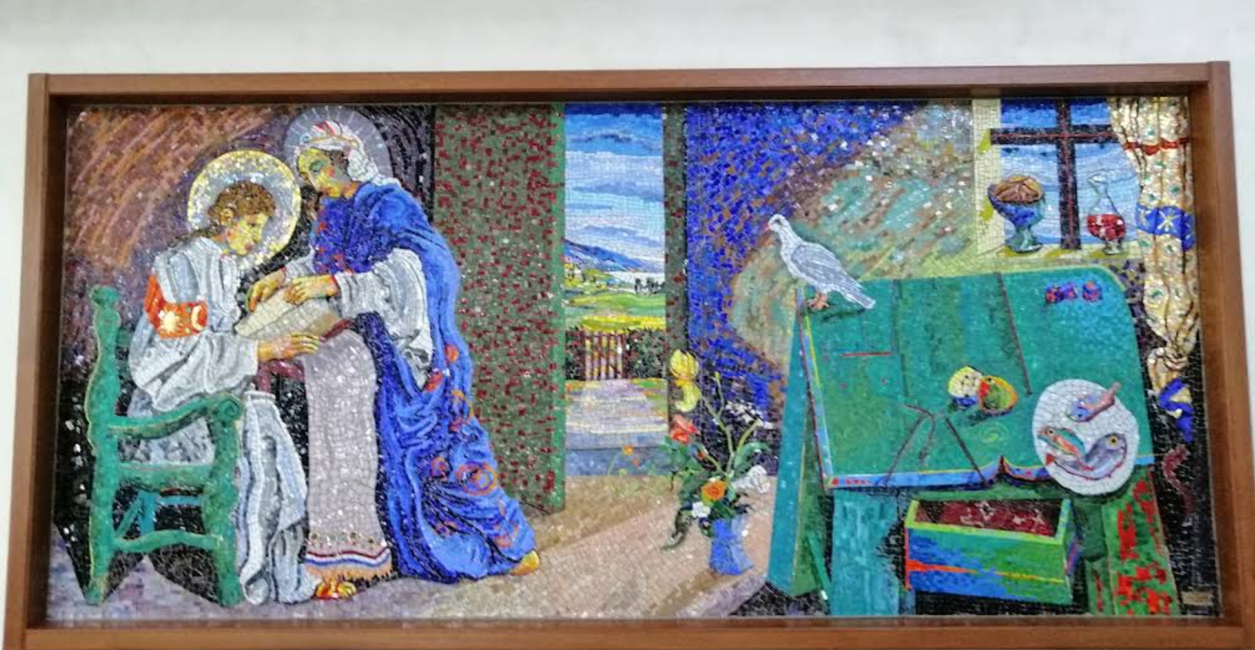 Aljmaš - Almás - Svetište Gospe od Utočišta - Miasszonyunk oltalma-plébániatemplom