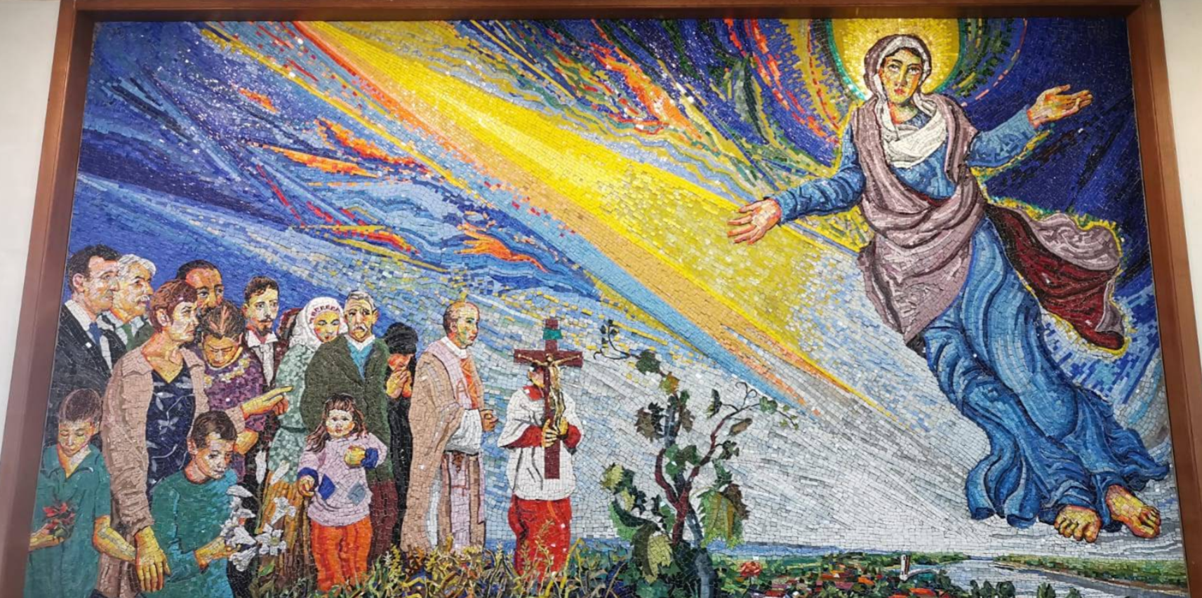 Aljmaš - Almás - Svetište Gospe od Utočišta - Miasszonyunk oltalma-plébániatemplom