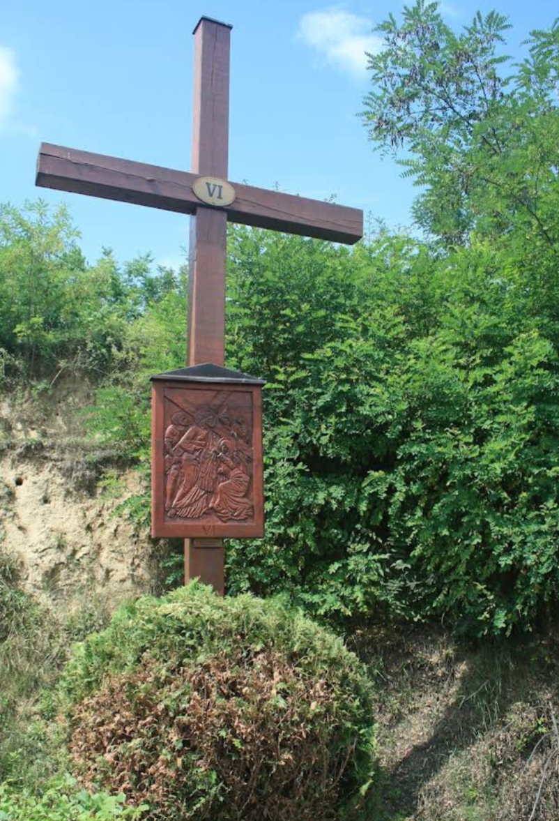 Aljmaš - Almás - Križni put na Aljmaškoj Kalvariji - keresztút a almási kálvárián