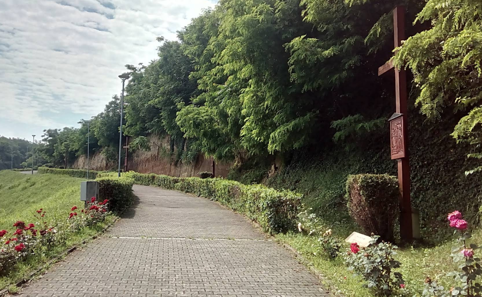 Aljmaš - Almás - Križni put na Aljmaškoj Kalvariji - keresztút a almási kálvárián