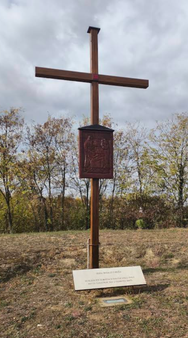 Aljmaš - Almás - Križni put na Aljmaškoj Kalvariji - keresztút a almási kálvárián