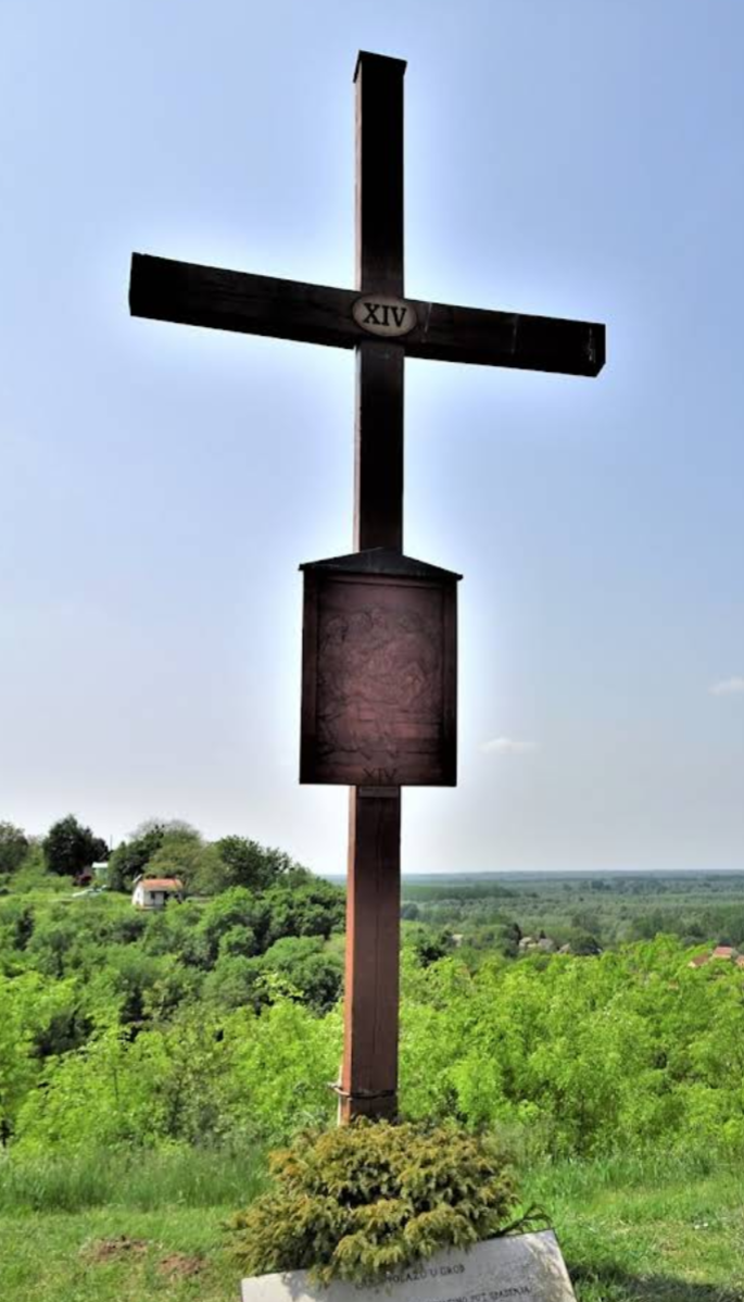 Aljmaš - Almás - Križni put na Aljmaškoj Kalvariji - keresztút a almási kálvárián